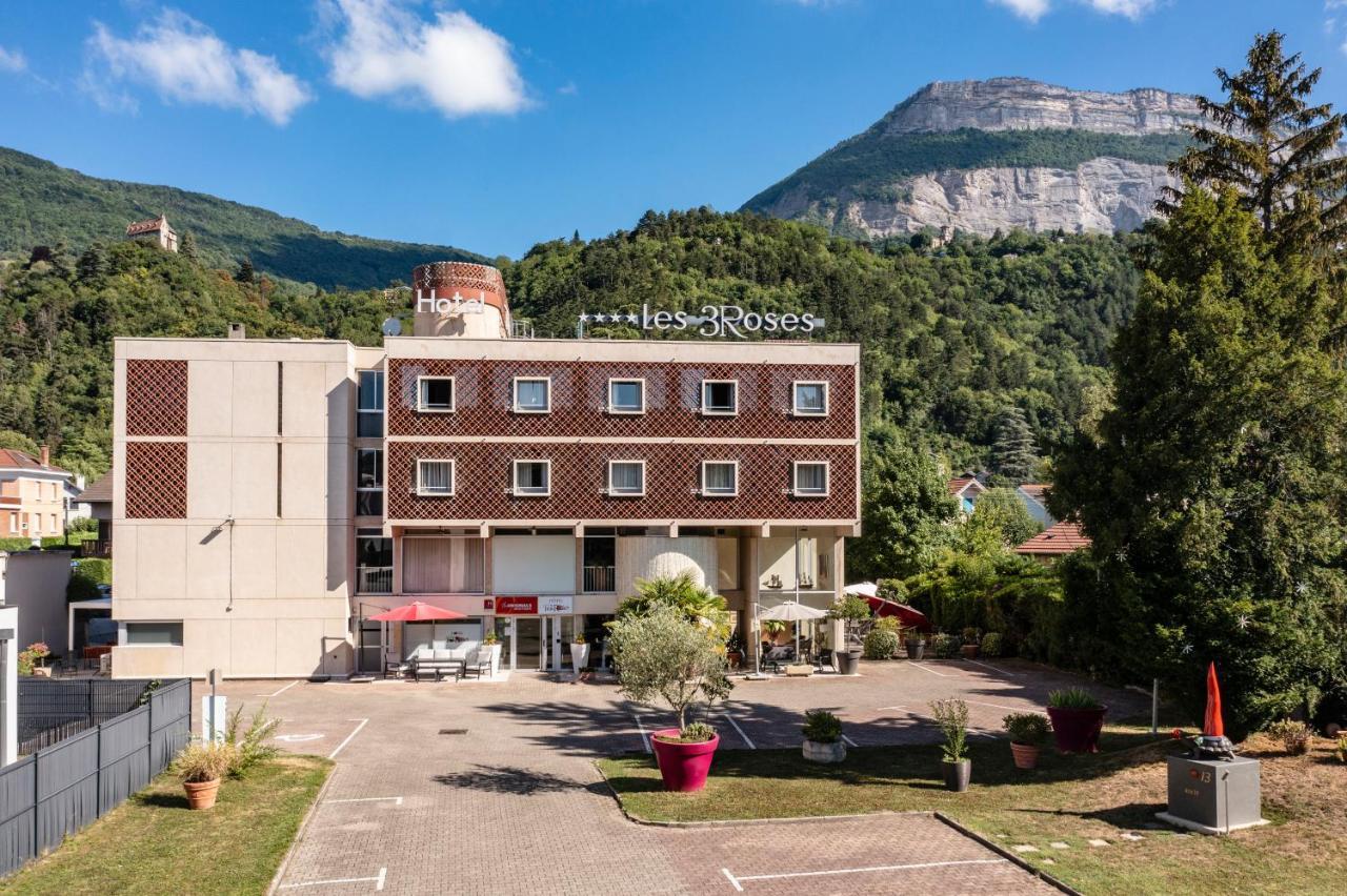 Hotel Les Trois Roses, Meylan Grenoble The Originals Boutique Buitenkant foto